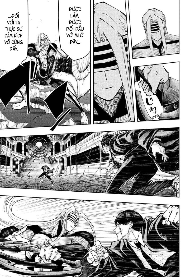 Mashle: Magic And Muscles Chap 141 - Next Chap 142