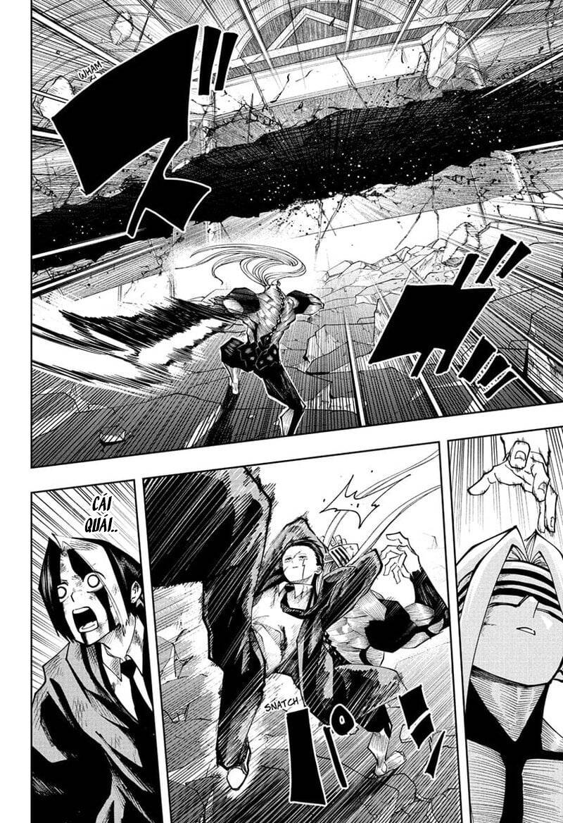 Mashle: Magic And Muscles Chap 141 - Next Chap 142