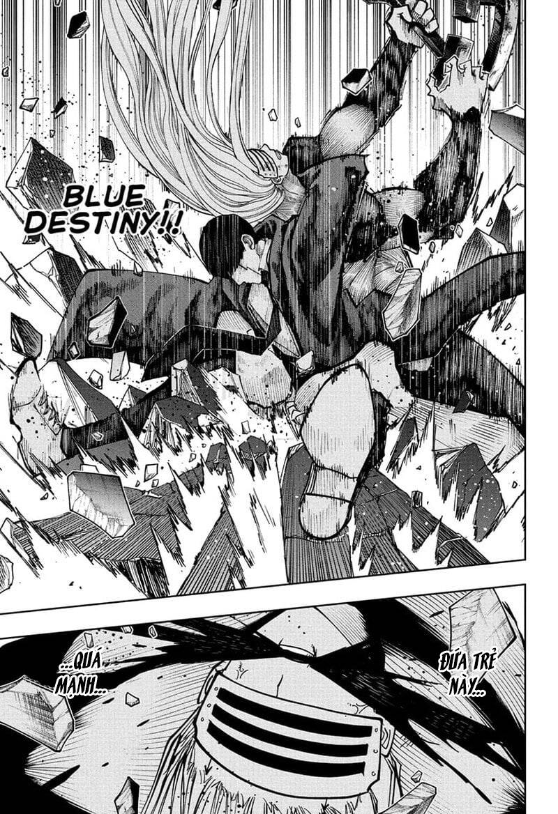 Mashle: Magic And Muscles Chap 141 - Next Chap 142