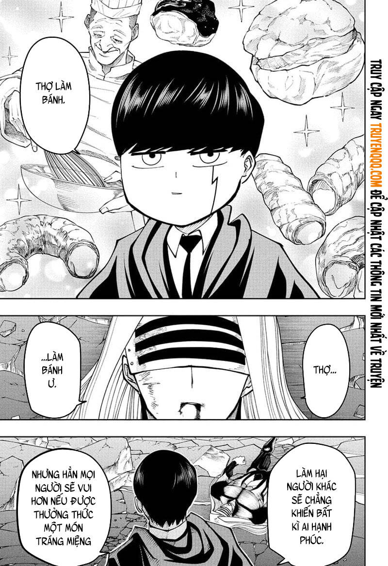 Mashle: Magic And Muscles Chap 141 - Next Chap 142