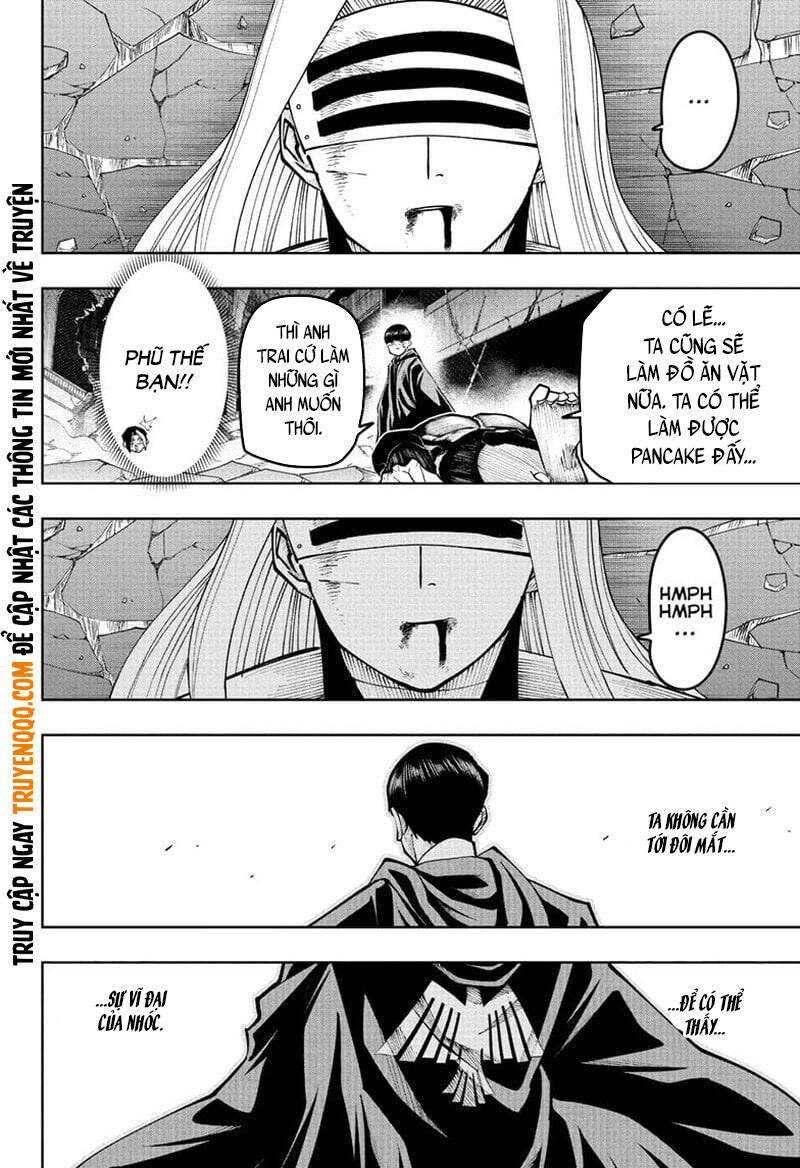 Mashle: Magic And Muscles Chap 141 - Next Chap 142