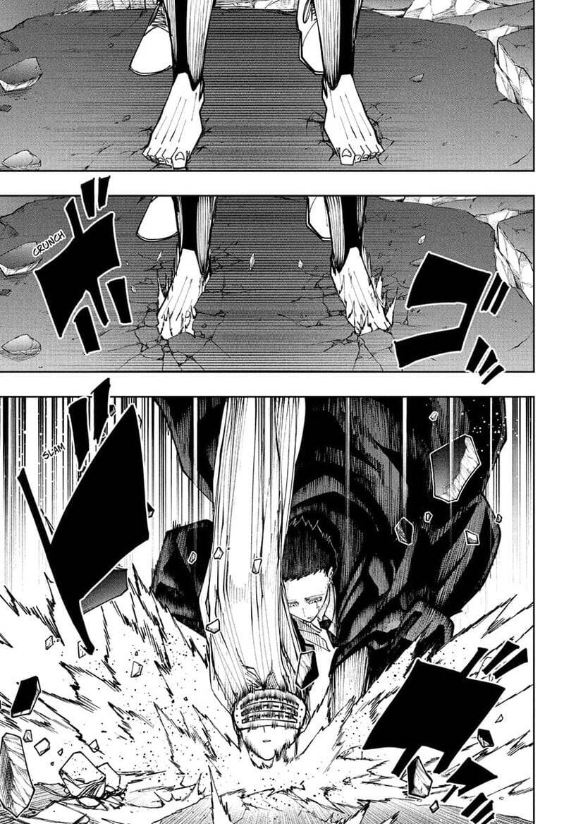 Mashle: Magic And Muscles Chap 141 - Next Chap 142