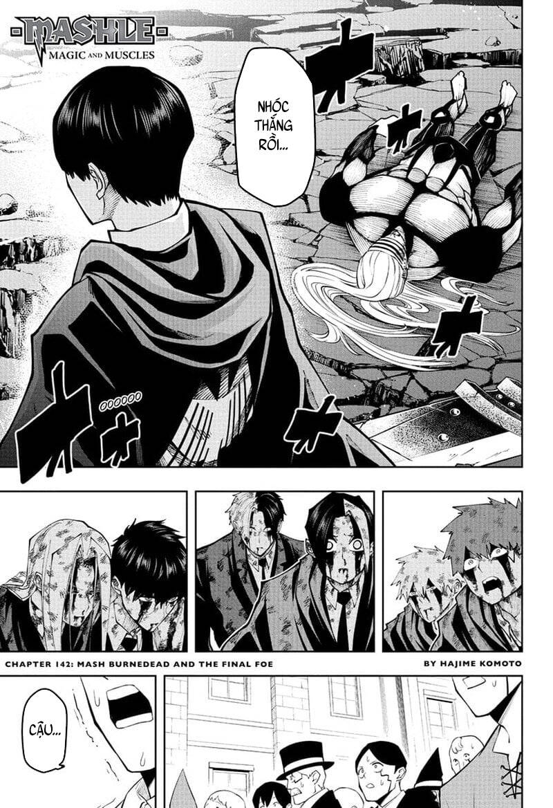Mashle: Magic And Muscles Chap 142 - Next Chap 143