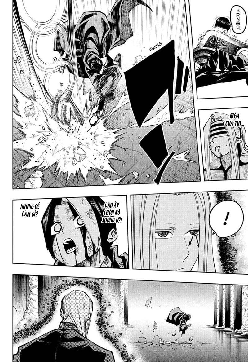 Mashle: Magic And Muscles Chap 142 - Next Chap 143