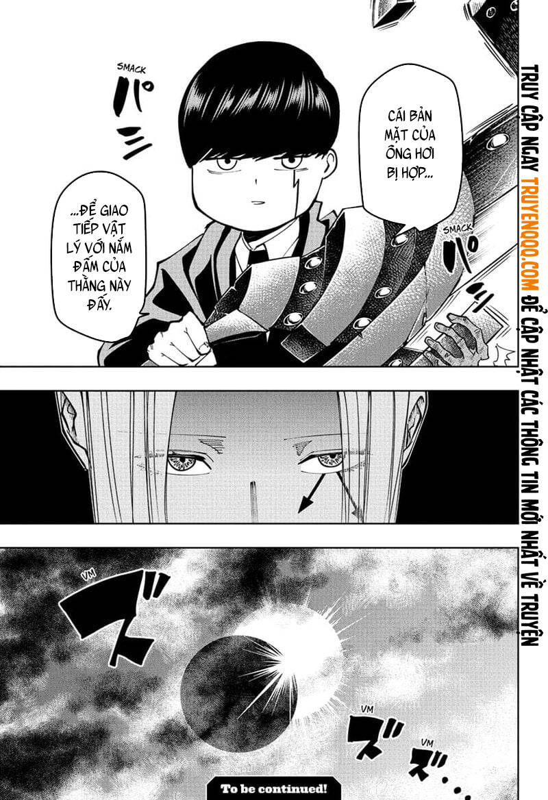 Mashle: Magic And Muscles Chap 142 - Next Chap 143