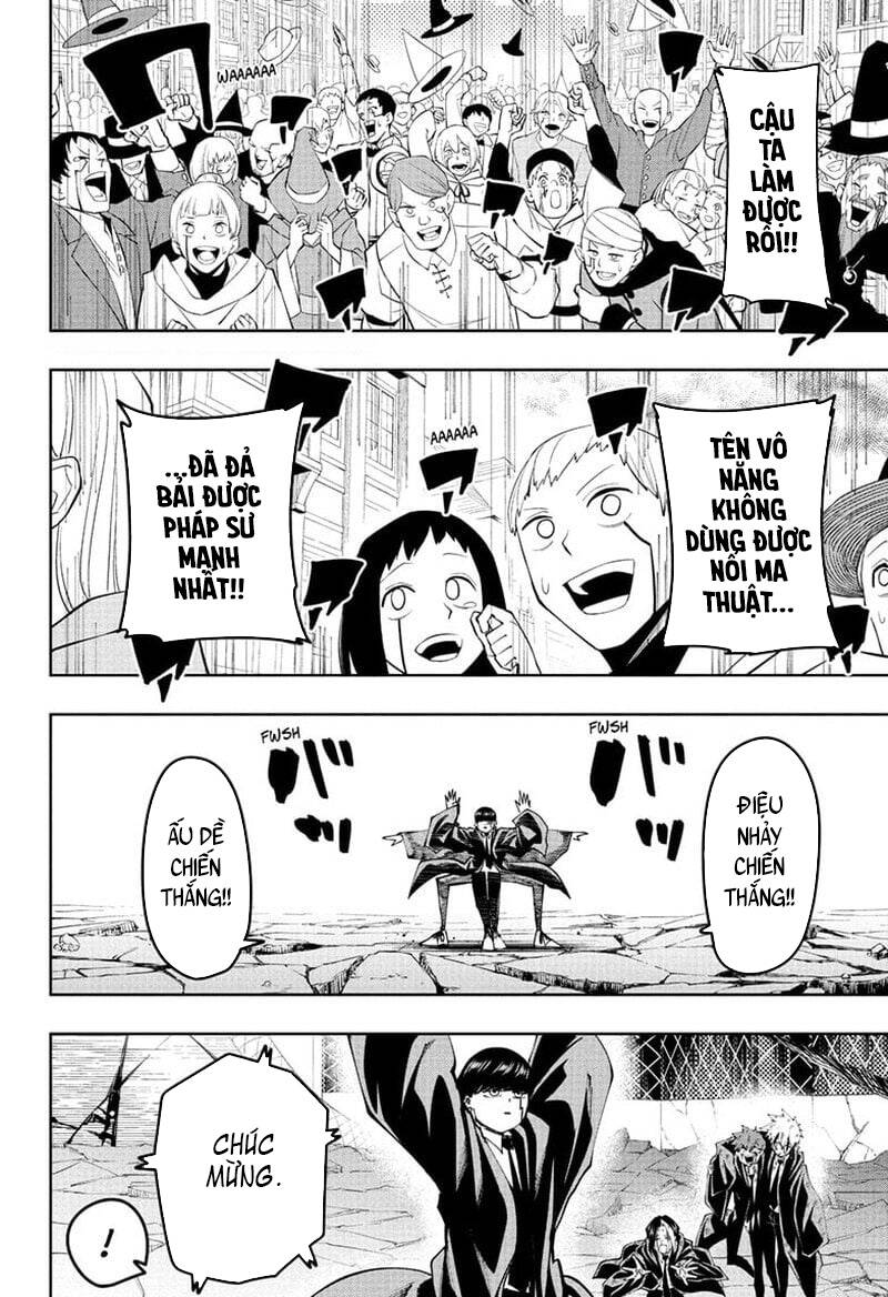 Mashle: Magic And Muscles Chap 142 - Next Chap 143