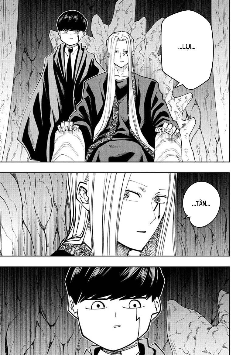 Mashle: Magic And Muscles Chap 142 - Next Chap 143