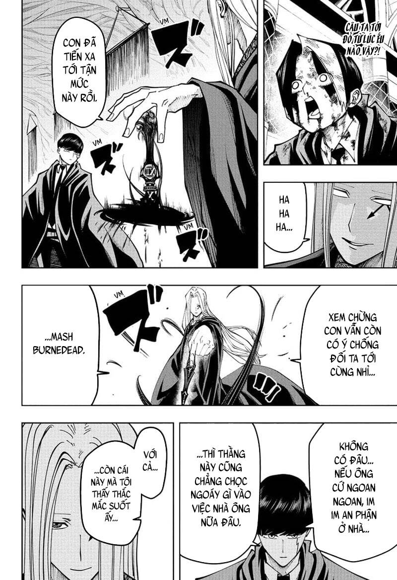 Mashle: Magic And Muscles Chap 142 - Next Chap 143