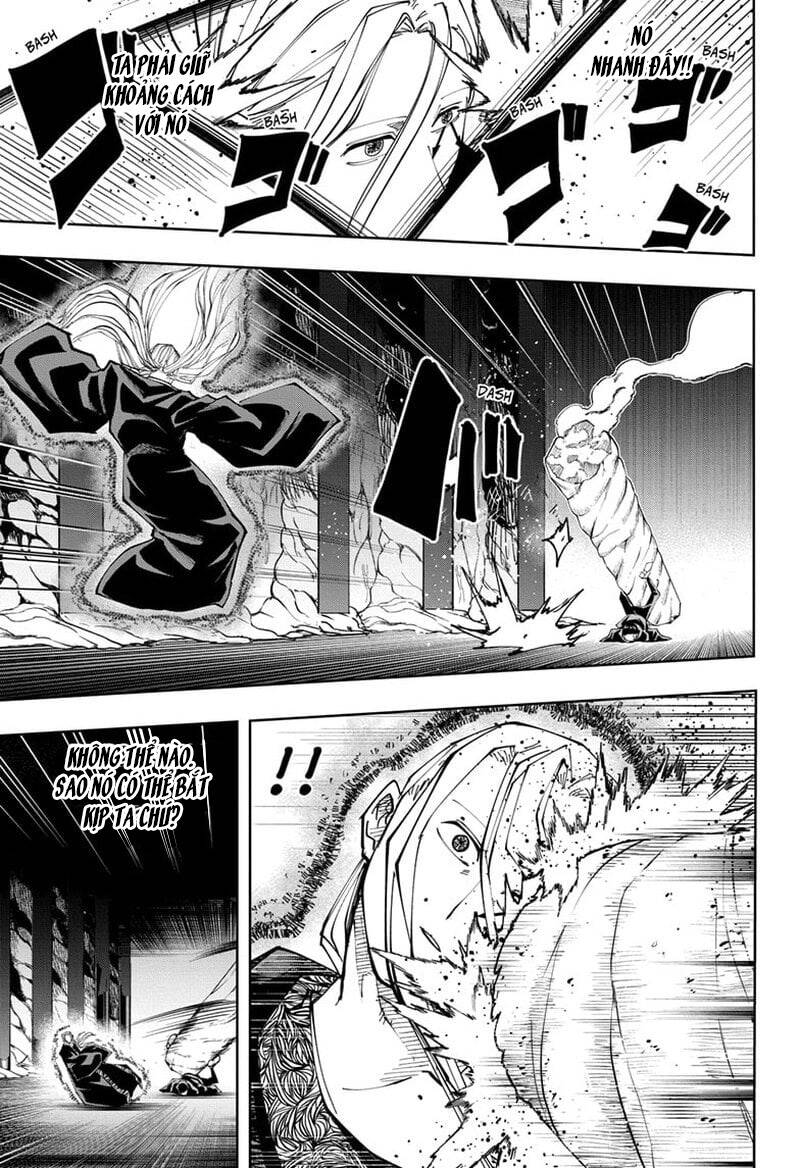 Mashle: Magic And Muscles Chap 143 - Next Chap 144