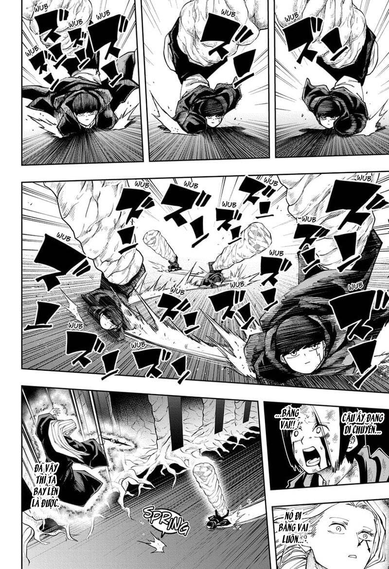 Mashle: Magic And Muscles Chap 143 - Next Chap 144