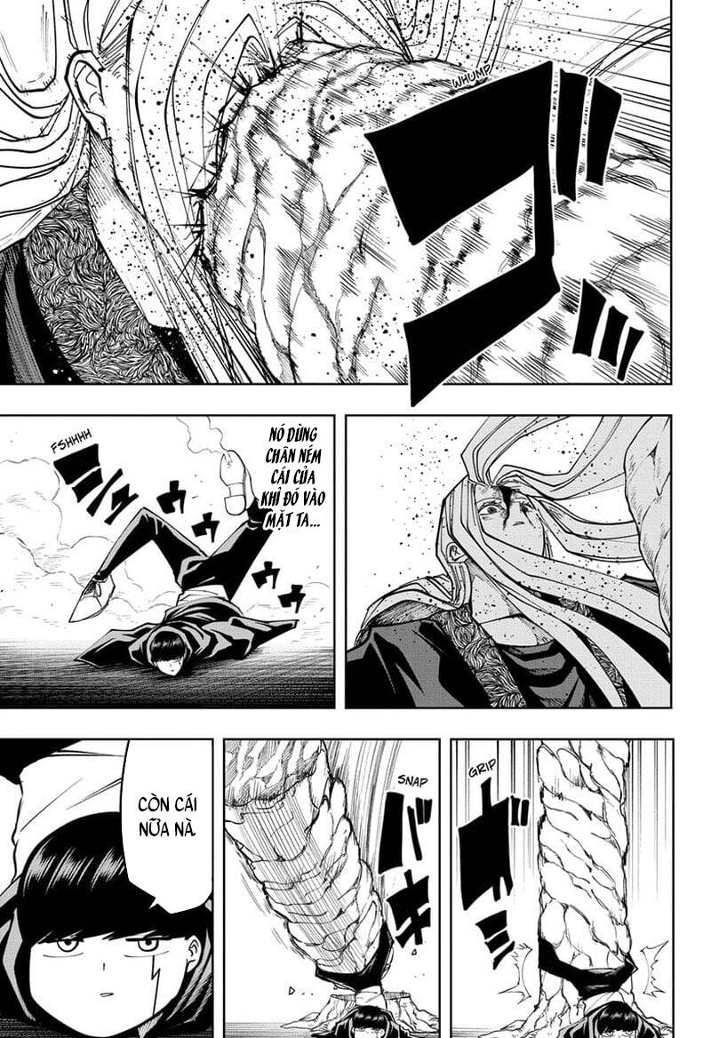 Mashle: Magic And Muscles Chap 143 - Next Chap 144