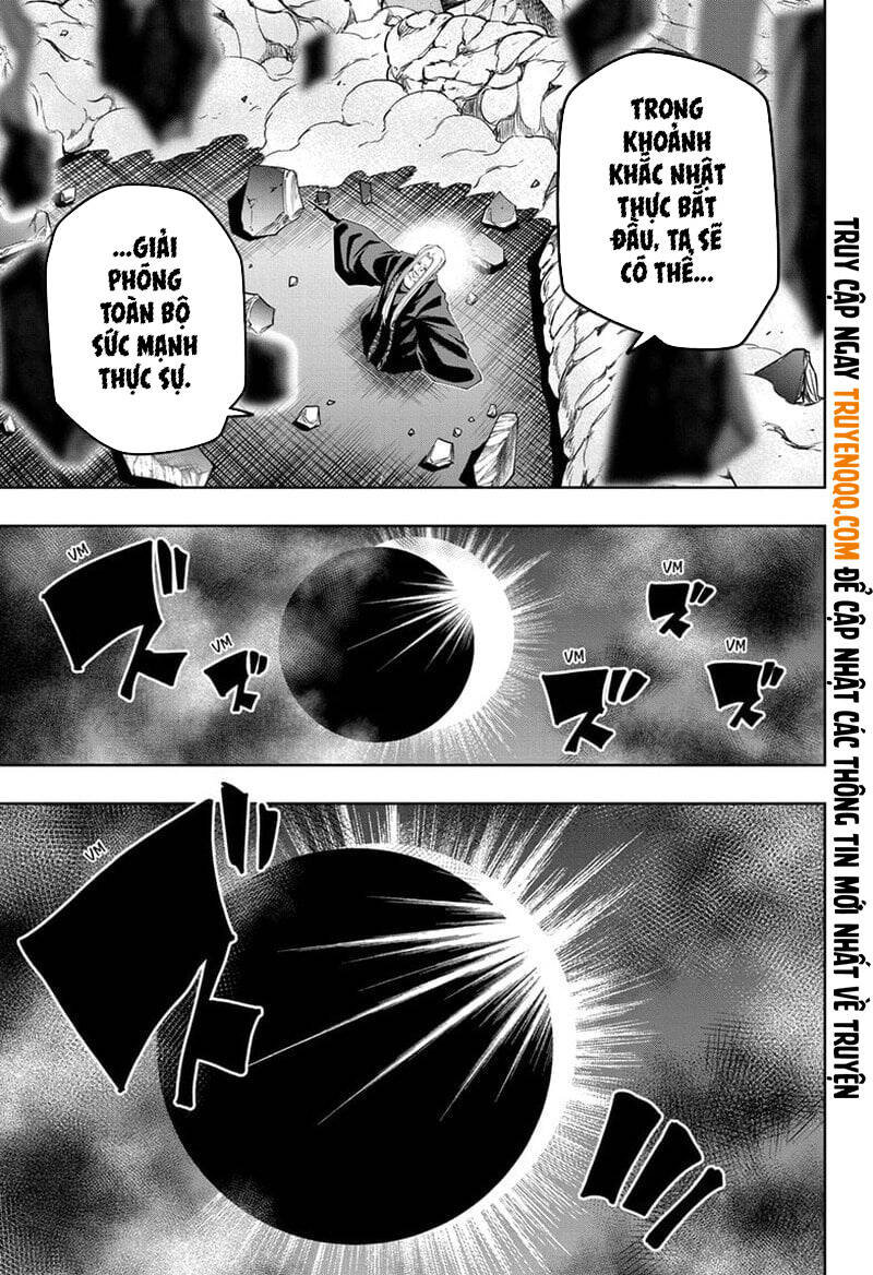 Mashle: Magic And Muscles Chap 143 - Next Chap 144