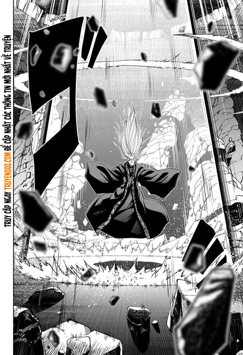 Mashle: Magic And Muscles Chap 143 - Next Chap 144