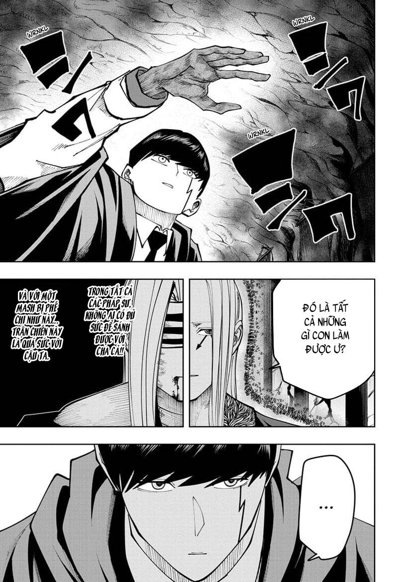 Mashle: Magic And Muscles Chap 143 - Next Chap 144