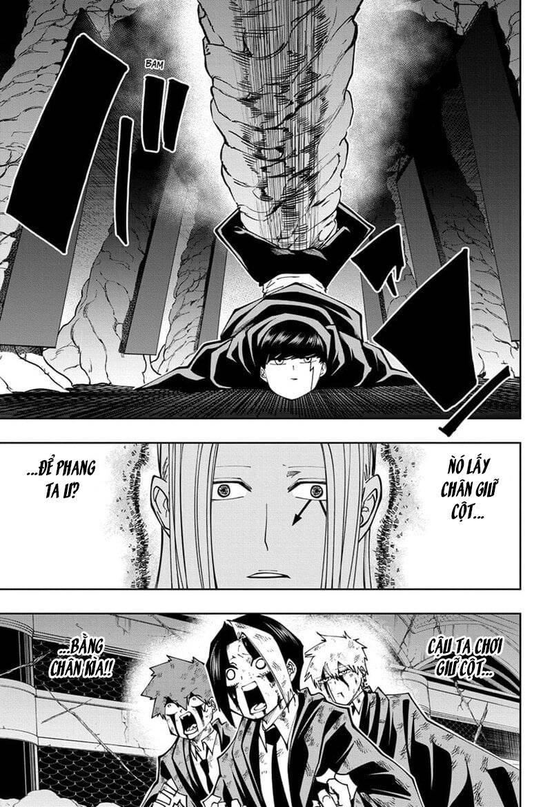 Mashle: Magic And Muscles Chap 143 - Next Chap 144