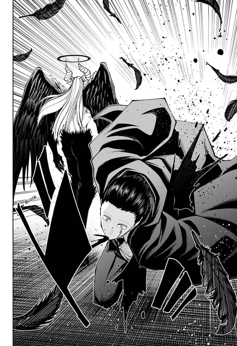 Mashle: Magic And Muscles Chap 144 - Next Chap 145