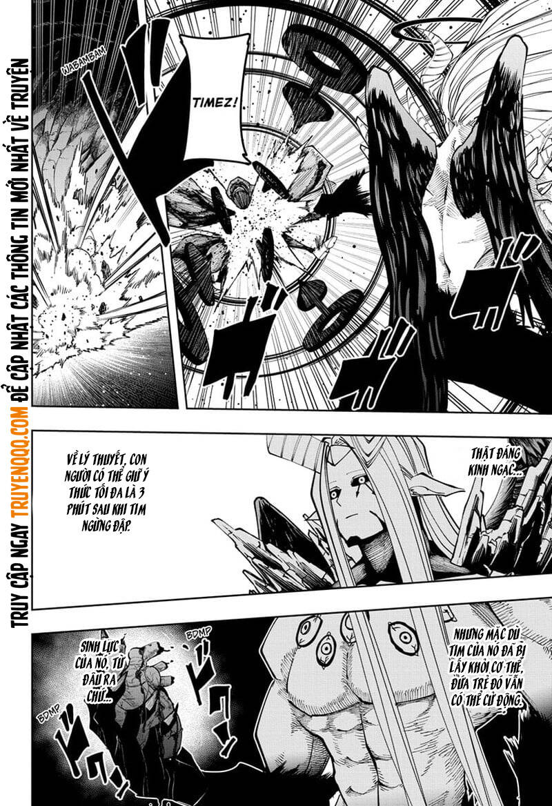 Mashle: Magic And Muscles Chap 144 - Next Chap 145