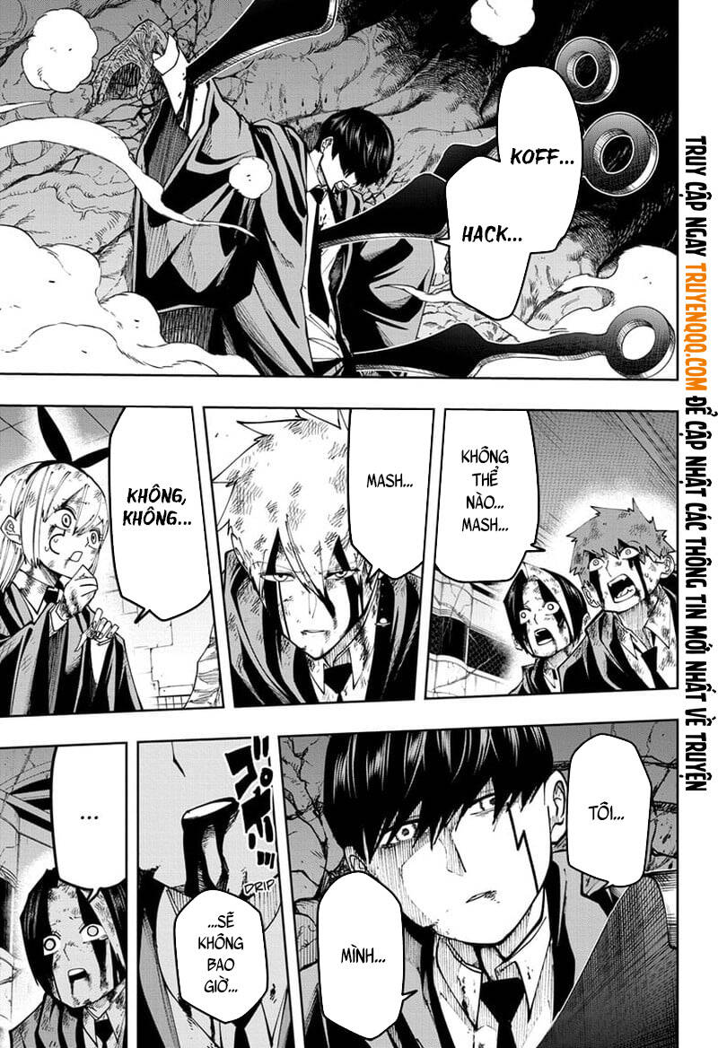 Mashle: Magic And Muscles Chap 144 - Next Chap 145