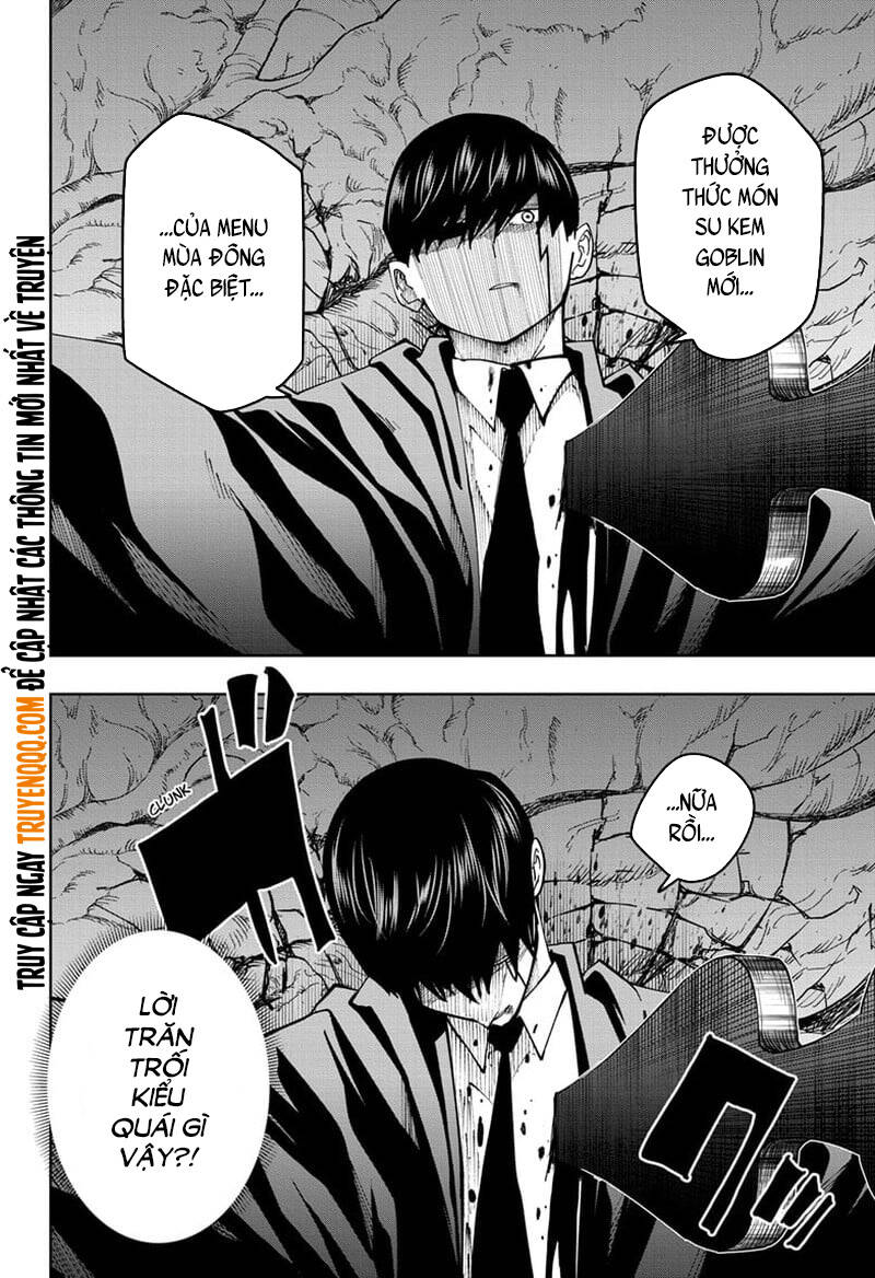 Mashle: Magic And Muscles Chap 144 - Next Chap 145