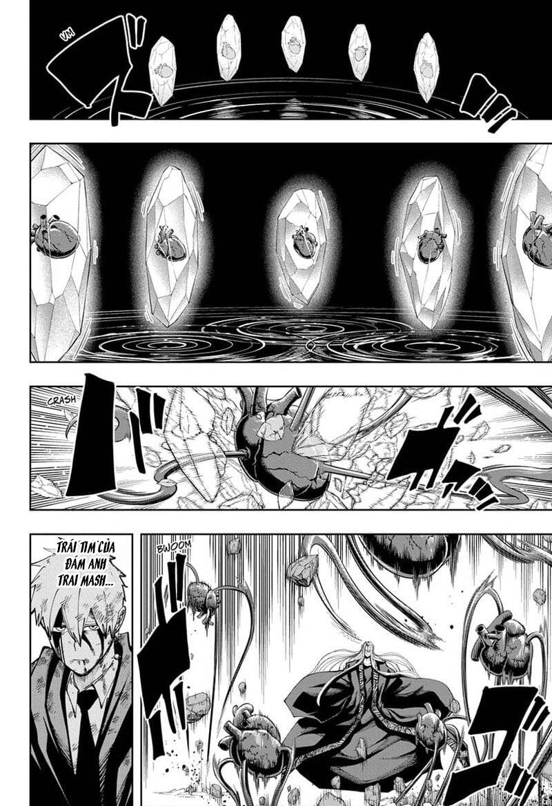 Mashle: Magic And Muscles Chap 144 - Next Chap 145