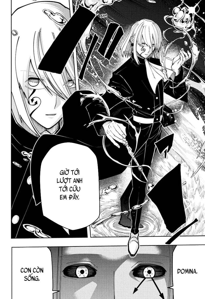 Mashle: Magic And Muscles Chap 145 - Next Chap 146