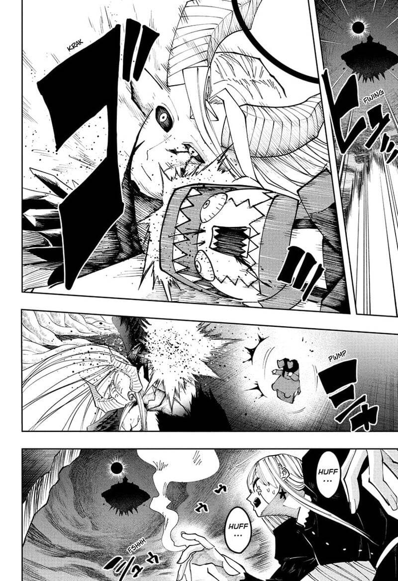 Mashle: Magic And Muscles Chap 145 - Next Chap 146