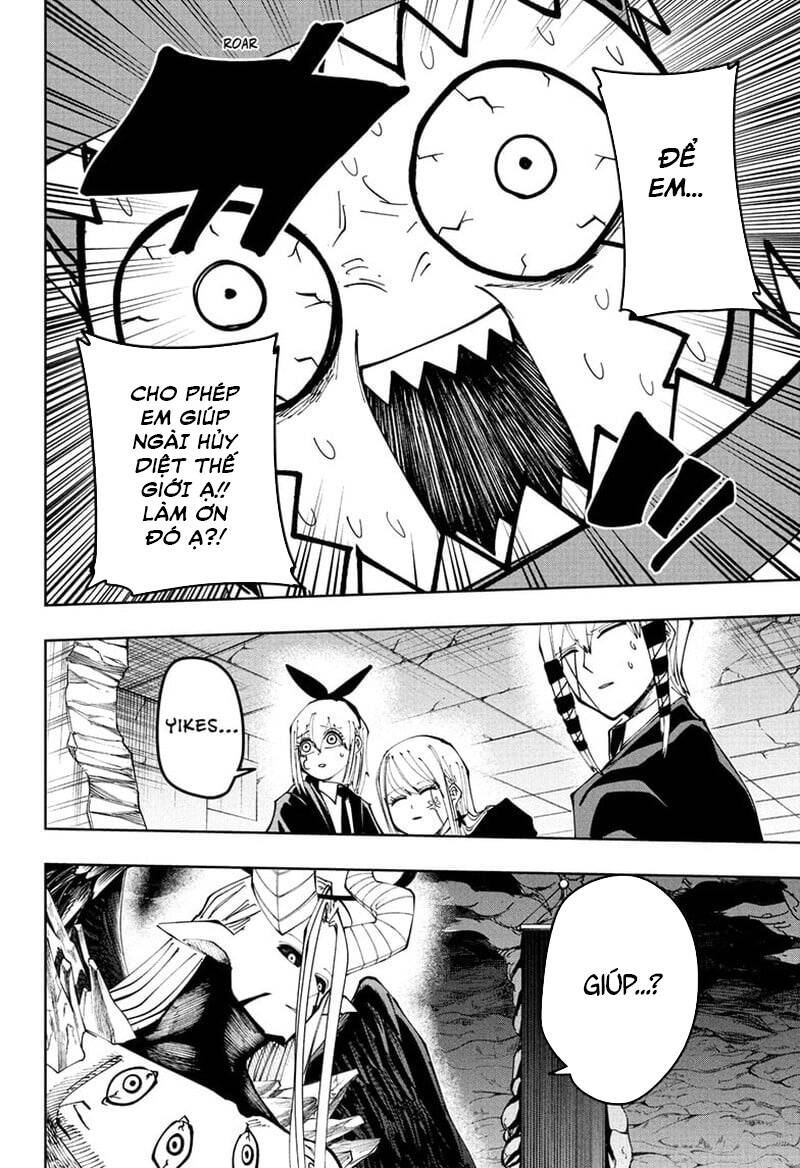 Mashle: Magic And Muscles Chap 145 - Next Chap 146