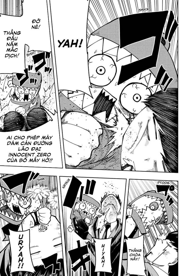 Mashle: Magic And Muscles Chap 145 - Next Chap 146