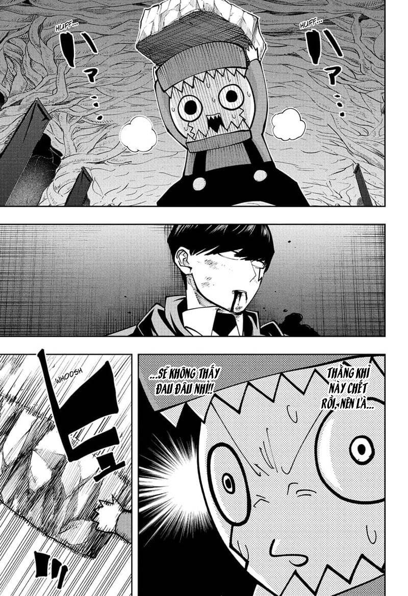 Mashle: Magic And Muscles Chap 145 - Next Chap 146