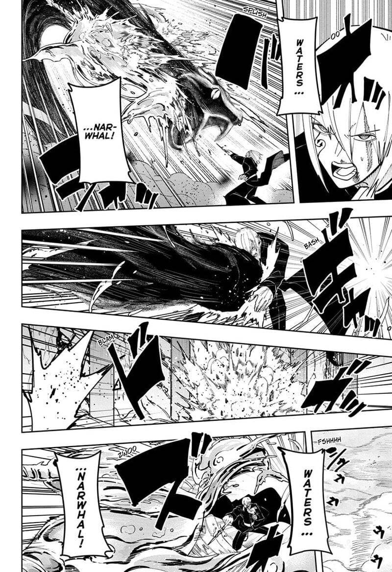 Mashle: Magic And Muscles Chap 146 - Next Chap 147