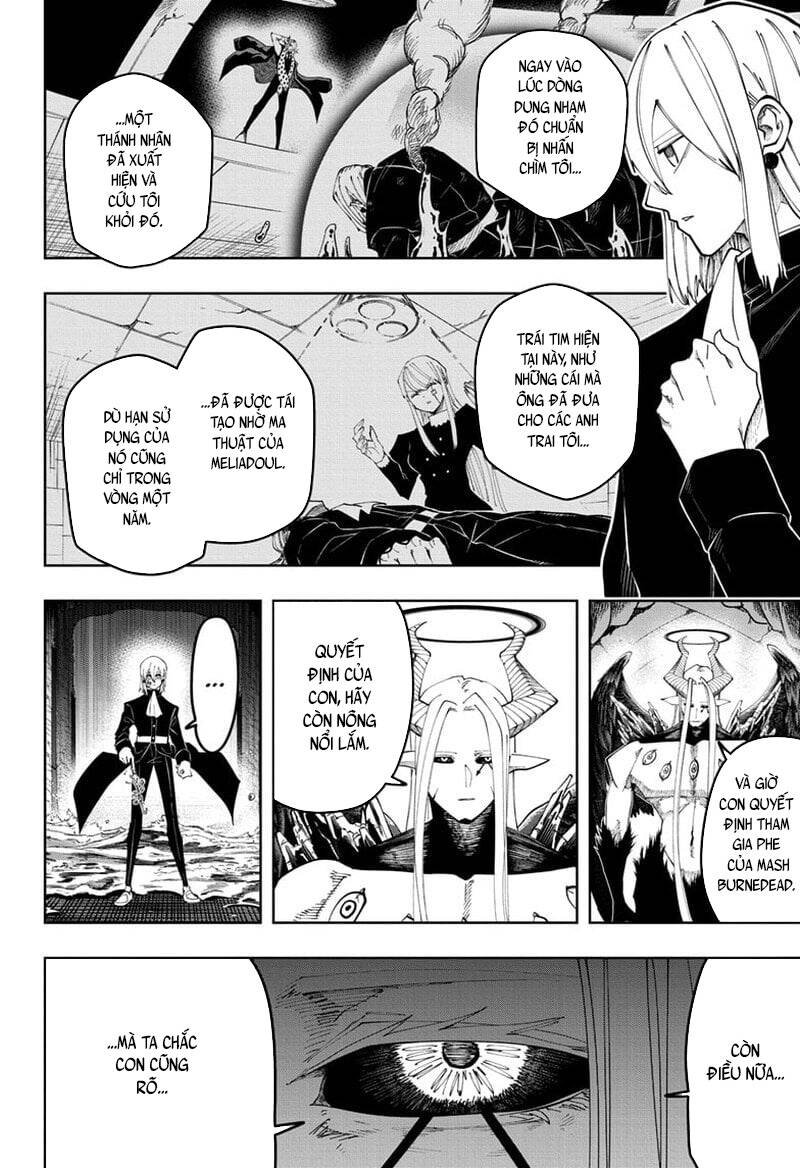 Mashle: Magic And Muscles Chap 146 - Next Chap 147