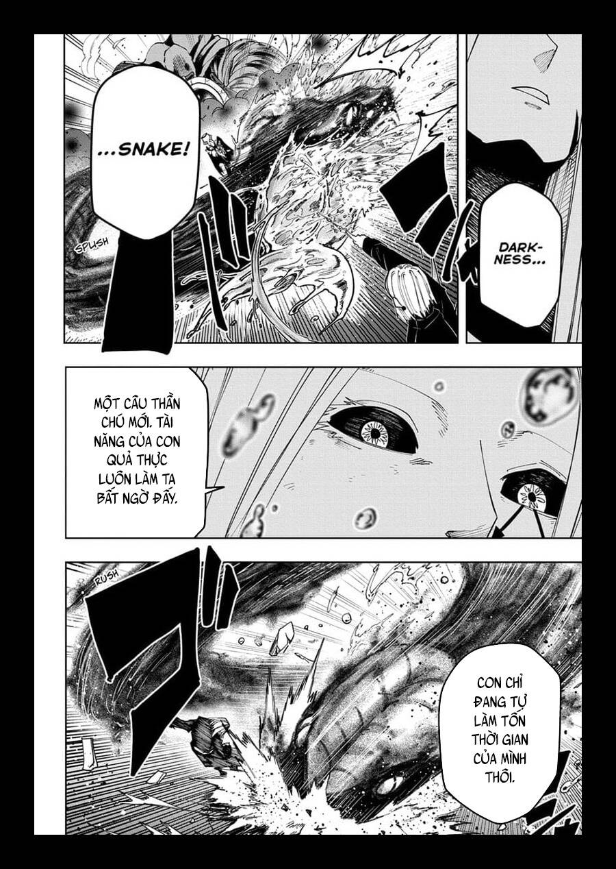 Mashle: Magic And Muscles Chap 146 - Next Chap 147