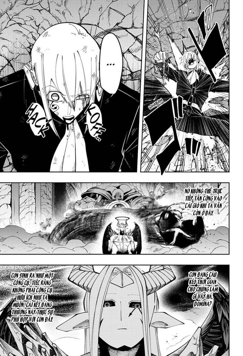 Mashle: Magic And Muscles Chap 146 - Next Chap 147