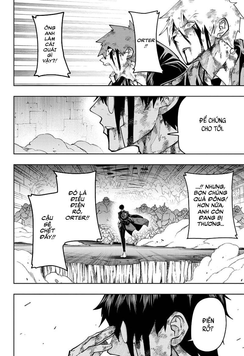 Mashle: Magic And Muscles Chap 147 - Next Chap 148