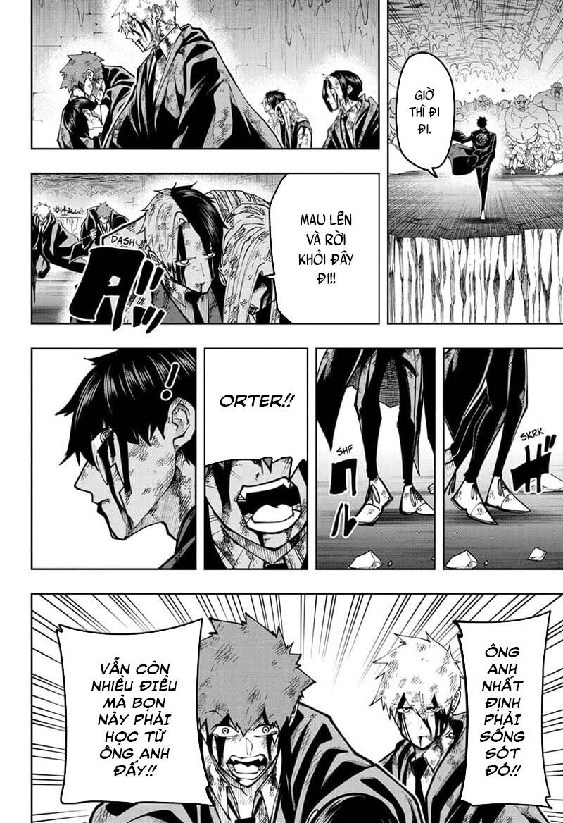 Mashle: Magic And Muscles Chap 147 - Next Chap 148