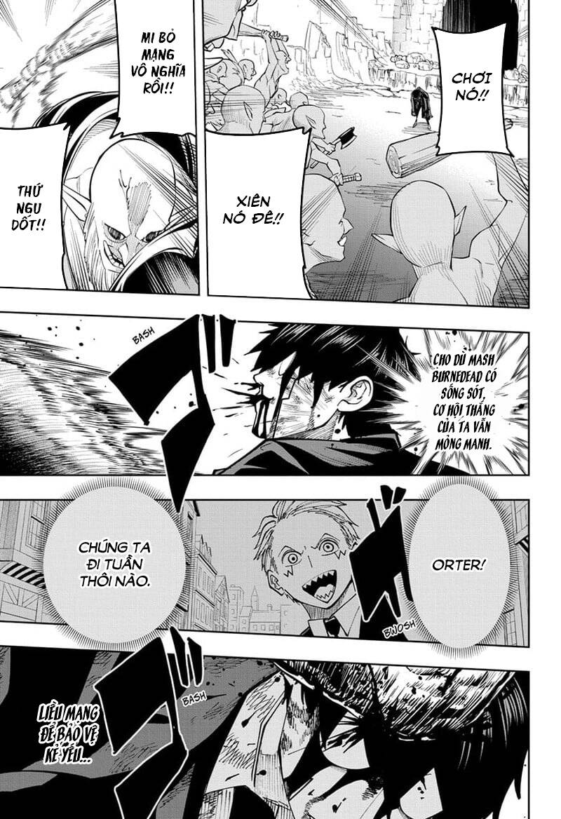 Mashle: Magic And Muscles Chap 147 - Next Chap 148