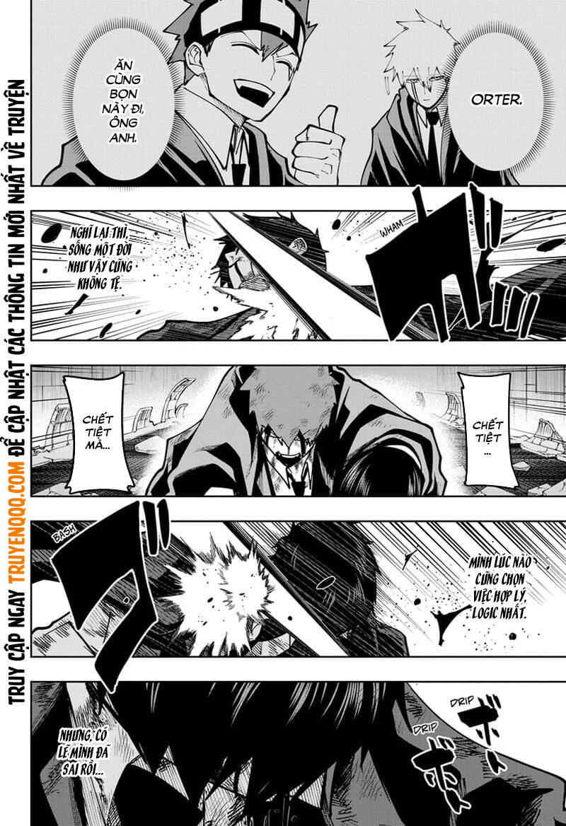 Mashle: Magic And Muscles Chap 147 - Next Chap 148