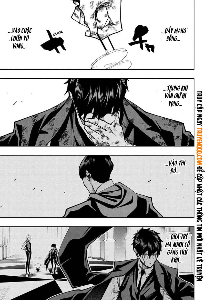 Mashle: Magic And Muscles Chap 147 - Next Chap 148