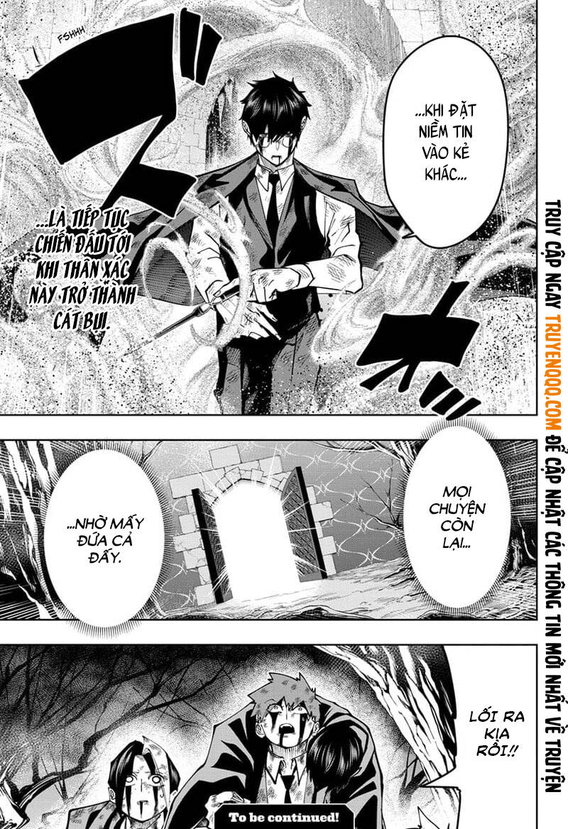 Mashle: Magic And Muscles Chap 147 - Next Chap 148