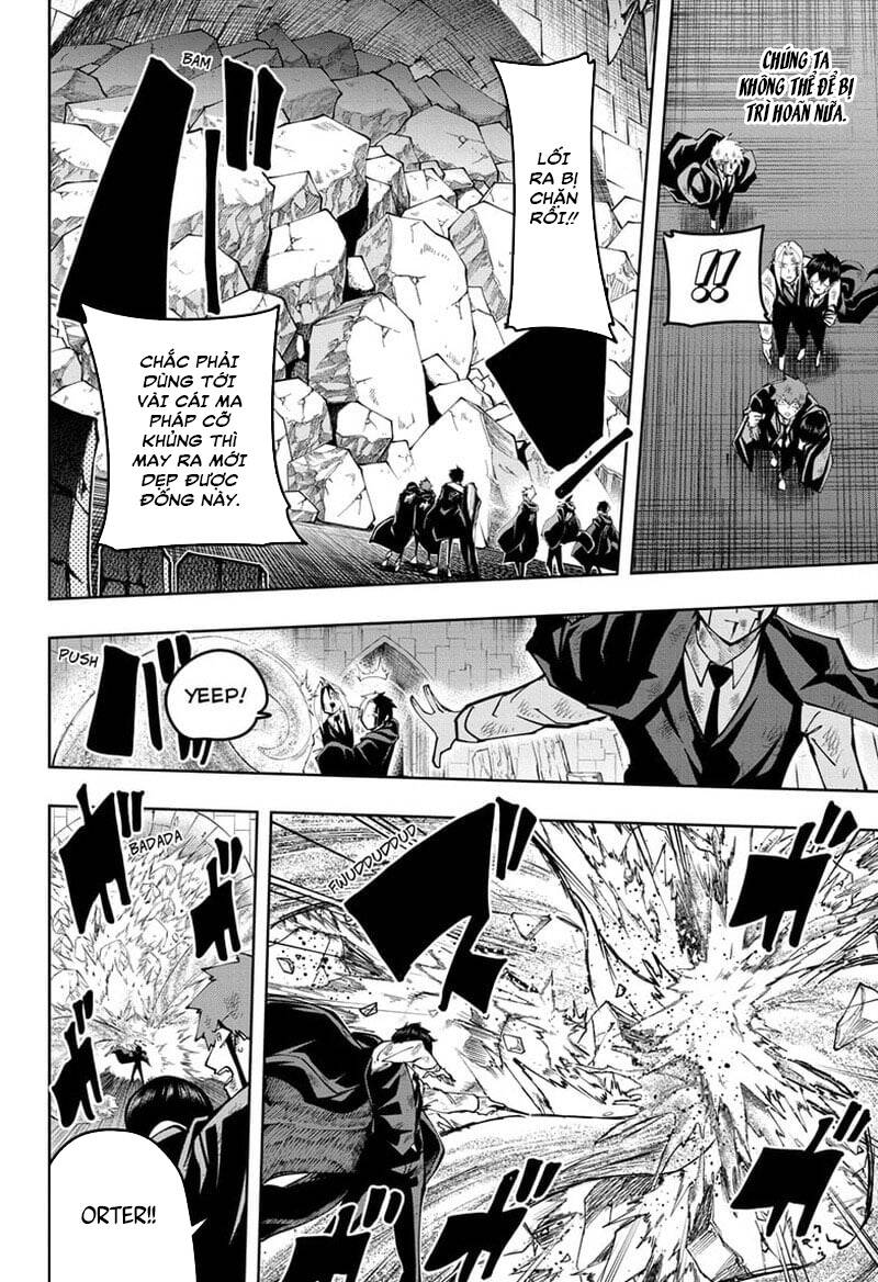 Mashle: Magic And Muscles Chap 147 - Next Chap 148