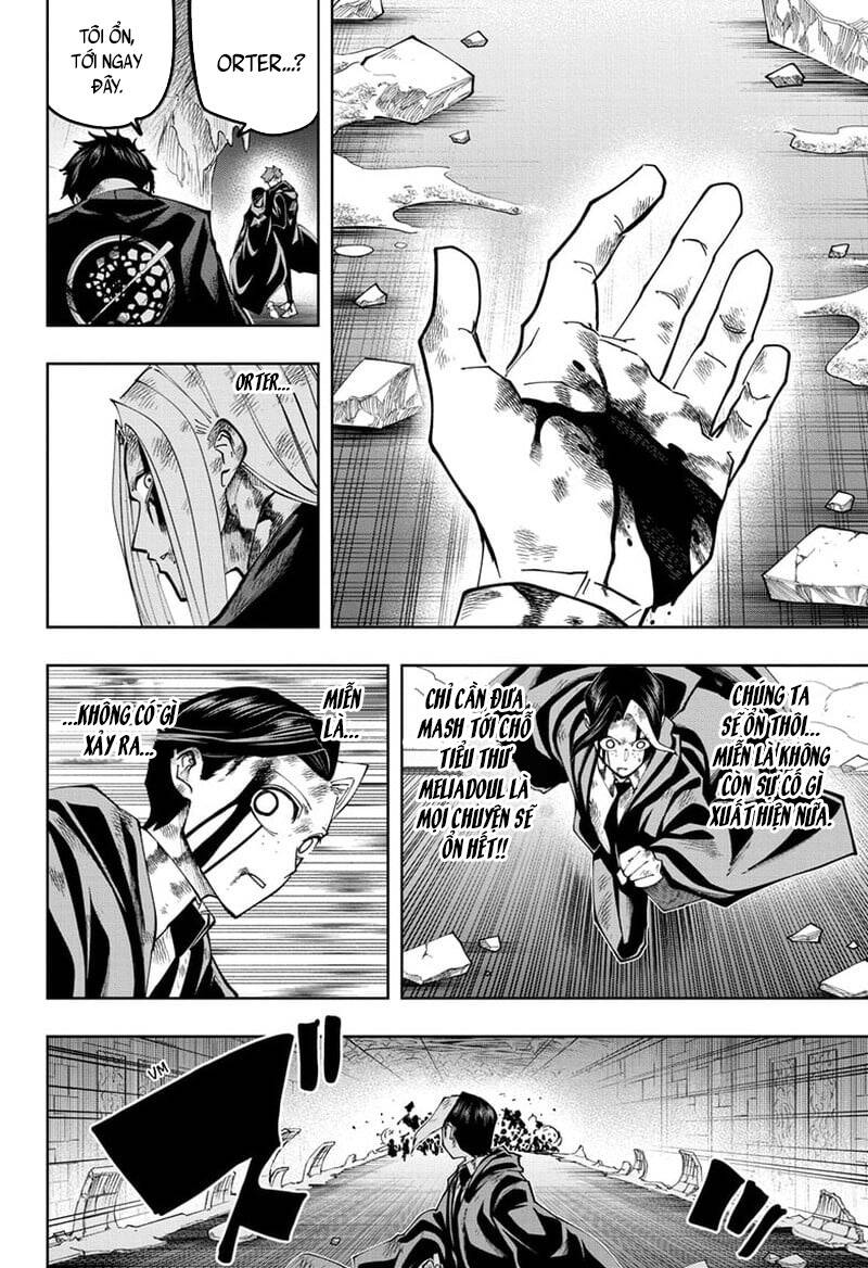 Mashle: Magic And Muscles Chap 147 - Next Chap 148