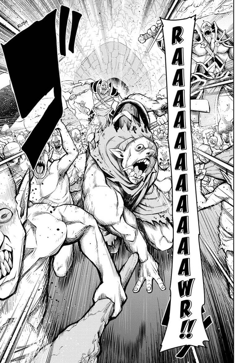 Mashle: Magic And Muscles Chap 147 - Next Chap 148