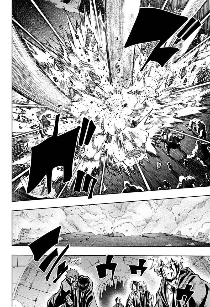 Mashle: Magic And Muscles Chap 147 - Next Chap 148