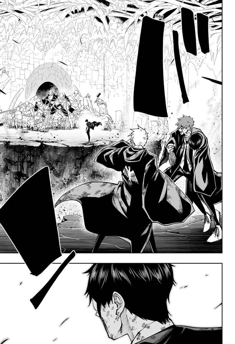 Mashle: Magic And Muscles Chap 147 - Next Chap 148