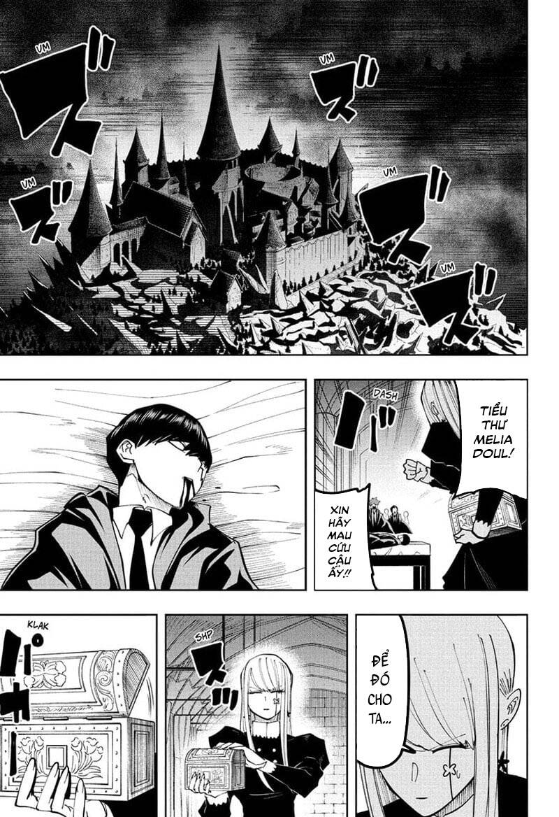 Mashle: Magic And Muscles Chap 148 - Next Chap 149