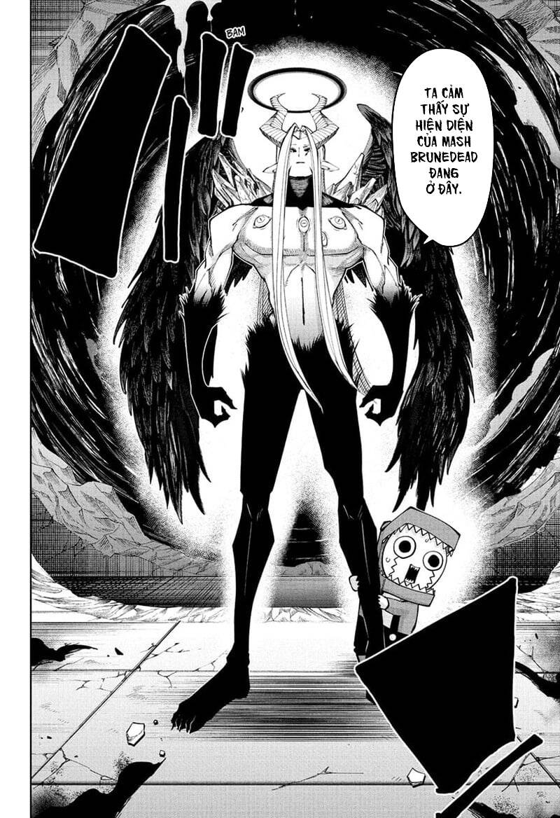 Mashle: Magic And Muscles Chap 148 - Next Chap 149