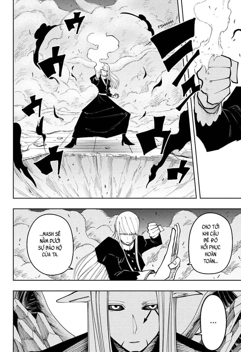 Mashle: Magic And Muscles Chap 148 - Next Chap 149