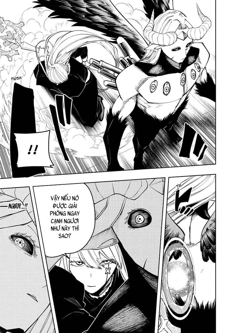 Mashle: Magic And Muscles Chap 149 - Next Chap 150