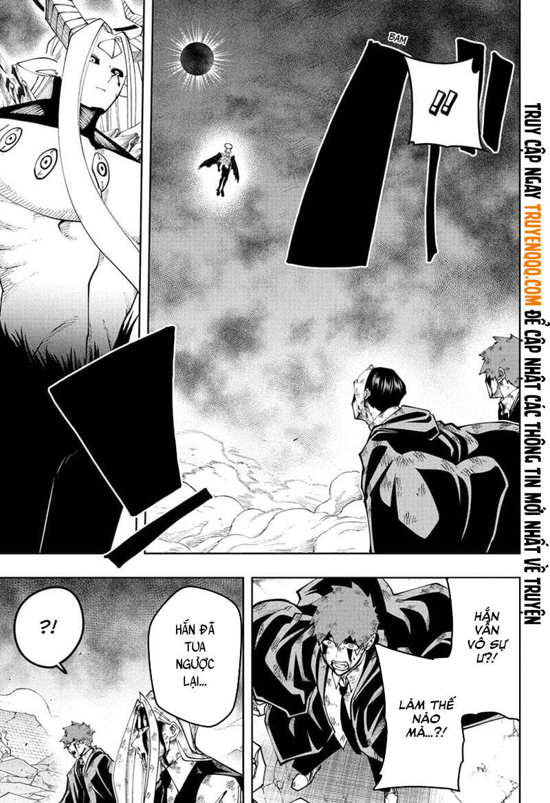 Mashle: Magic And Muscles Chap 149 - Next Chap 150