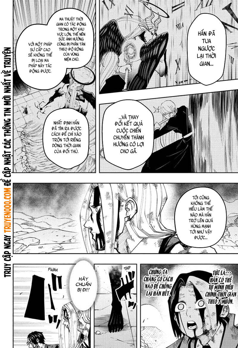 Mashle: Magic And Muscles Chap 149 - Next Chap 150